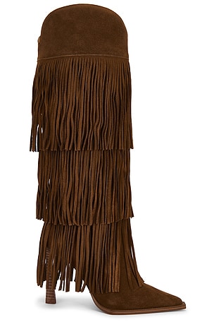 KINZEE FRINGE 부츠 Steve Madden