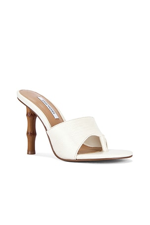 Steve Madden SANDALES À TALONS BRIATA en Ivoire
