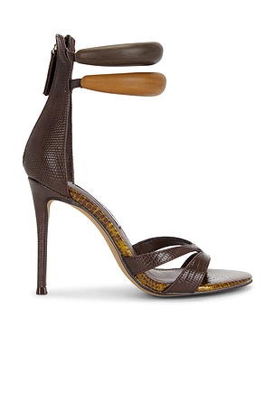 TIGRESS 힐이 있는 앵클 스트랩 샌들 Steve Madden