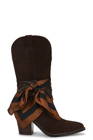 Sally Scarf Boot Steve Madden