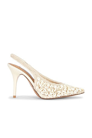 ANDROMEDA-SHELL スリングバックパンプス Steve Madden