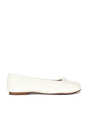 Steve Madden Calico Flat in Cream