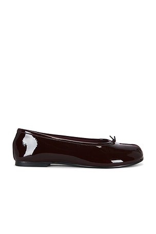Steve Madden Calico Flat in Burgundy