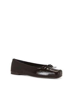 Steve madden zapato plano eleve en color Chocolate
