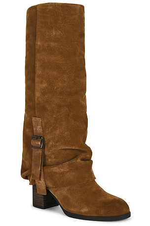 Steve Madden Bozeman Boot in Tan
