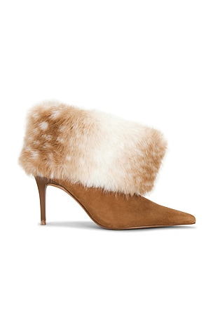 Enella Faux Fur Boot Steve Madden