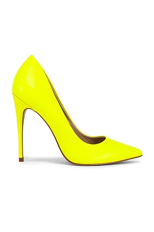 Steve Madden Daisie Heel in Lime REVOLVE