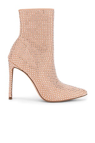 Vela Rhinestone Bootie