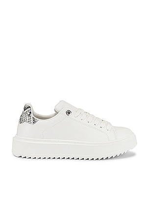 Steve Madden Catcher Sneaker in White Multi REVOLVE
