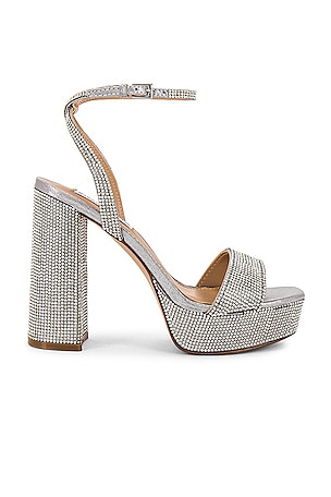 Steve Madden Lessa Platform in Rhinestone | REVOLVE