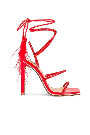 Steve Madden Upgrade Sandal in Red | REVOLVE Steve Madden Upgrade Sandal in Red | REVOLVE
