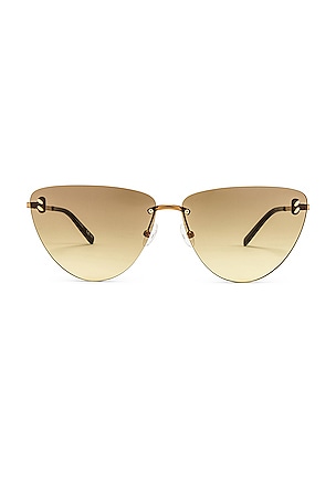 Essentials Rimless Cat Eye Stella McCartney