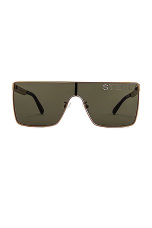 Stella McCartney Iconic Rimless Flat Top in Shiny Vintage  display picture 1