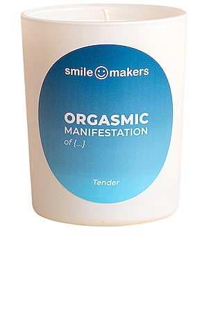 Tender Orgasmic Manifestations Candle smile makers