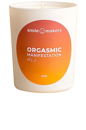 Hot Orgasmic Manifestations Candle smile makers