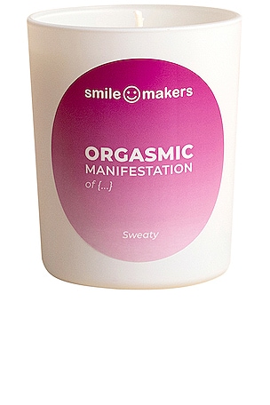 Sweaty Orgasmic Manifestations Candle smile makers
