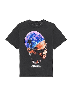 Rodman Purple Stars Tee Stadium LA