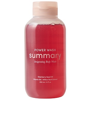 Power Wash Invigorating Body Wash Summary