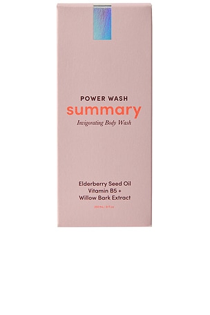 Summary Power Wash Invigorating Body Wash.