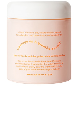 Summary Candle To Bodyoil in Beauty: NA