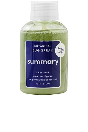 Bug Spray Summary