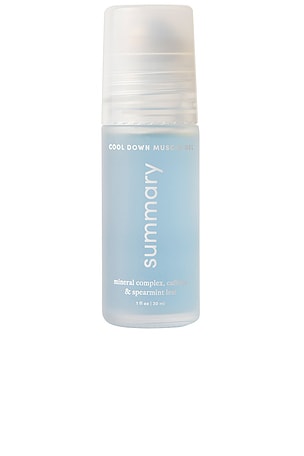 Cool Down Muscle Gel Summary