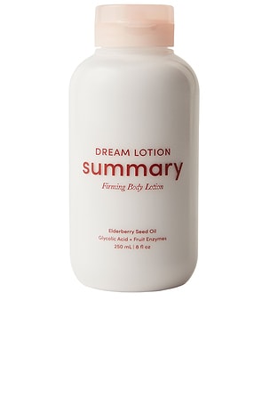 Body Lotion Summary