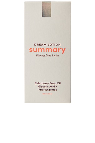 Summary Body Lotion in Beauty: NA