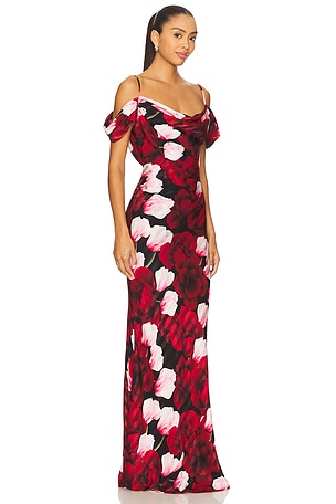 Sonya Moda Rosalie Dress in Red