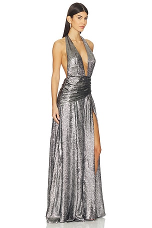 Sonya Moda ROBE ZEPHYR en Gris