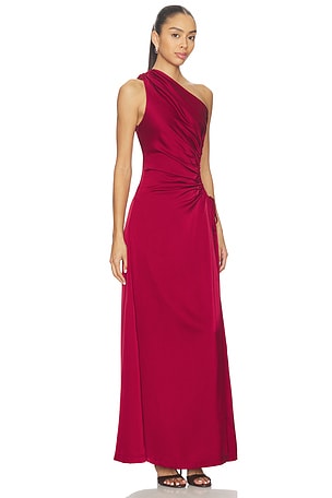 Sonya Moda Nour Dress in Burgundy
