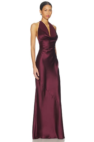 Sonya Moda Sondrio Dress in Wine