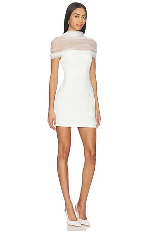 Sonya Moda Lola Mini Dress in White. Size XS. Also