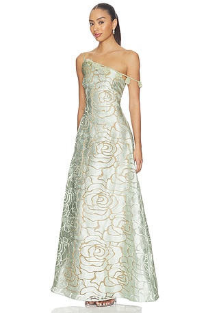 Sonya Moda Paloma Gown in Sage
