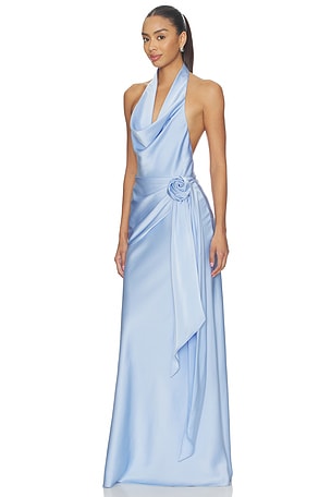 Sonya Moda Rozalia Dress in Baby Blue