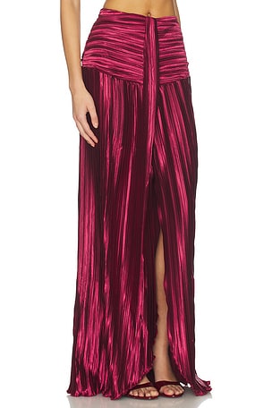 Sonya Moda Gia Skirt in Wine