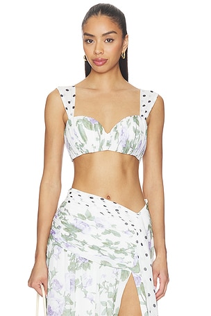 India Top With Scarf Sonya Moda