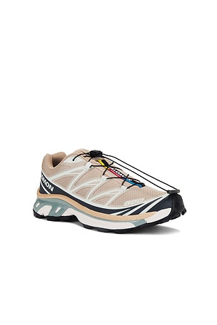 Salomon Xt-6 Sneakers in Beige