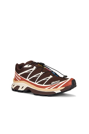 Salomon Xt-6 Sneakers in Brick
