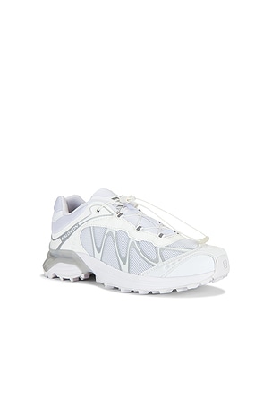 Salomon Xt-Whisper in White. Size Mens 7 / Womens 8. Also