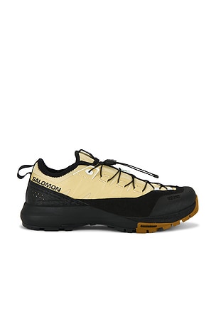 Alpinway Advanced Sneaker In Pale Olive Green, Black, & Ice Flow Salomon