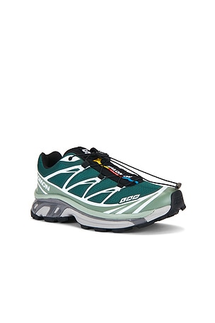 Salomon Xt-6 in Green