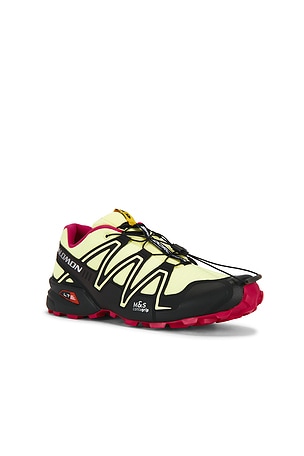 Salomon Speedcross 3 in Yellow,Black