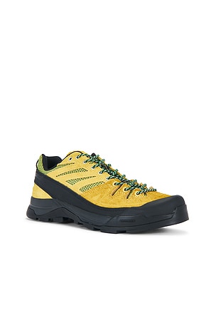 Salomon X Alp Woven in Yellow. Size Mens 11 / Womens 12. Also