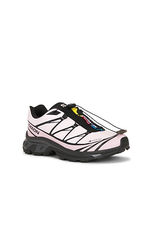 Salomon XT-6 Gore-Tex Sneakers in Rose