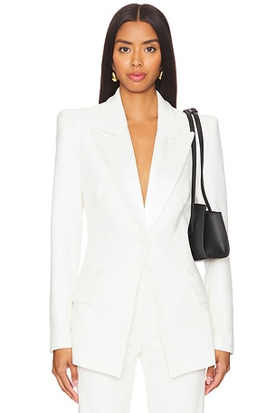 Tuxedo Pagoda Blazer Smythe