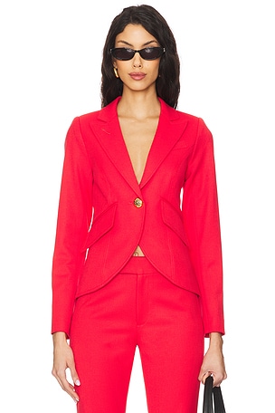 One Button Blazer Smythe