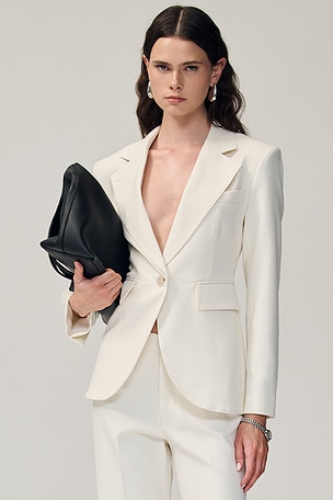 Seamed Blazer Smythe