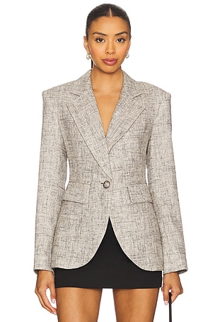 Seamed Blazer Smythe