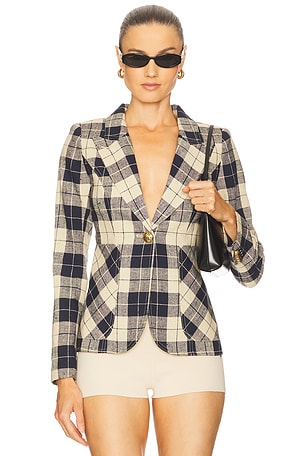 Patch Pocket Duchess Blazer Smythe